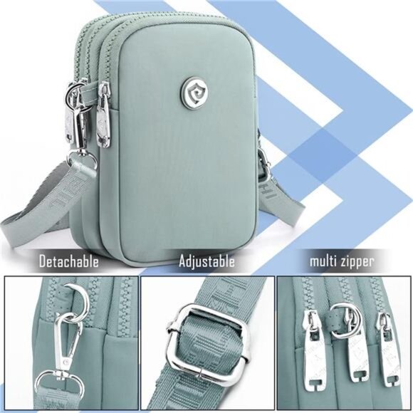 Lightweight Small Purse Pouch Crossbody Shoulder Bags for Women - Picture 4 of 7